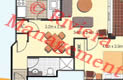 one bedroom layout